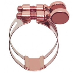 Abrazadera HB BONADE Invertida bañada en oro - Saxofón alto