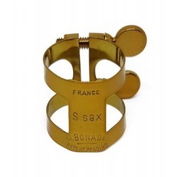 Abrazadera HB BONADE Invertida dark gold - Saxofón Soprano
