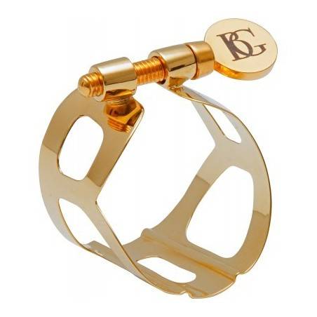 Abrazadera y boquillero saxo tenor BG L41