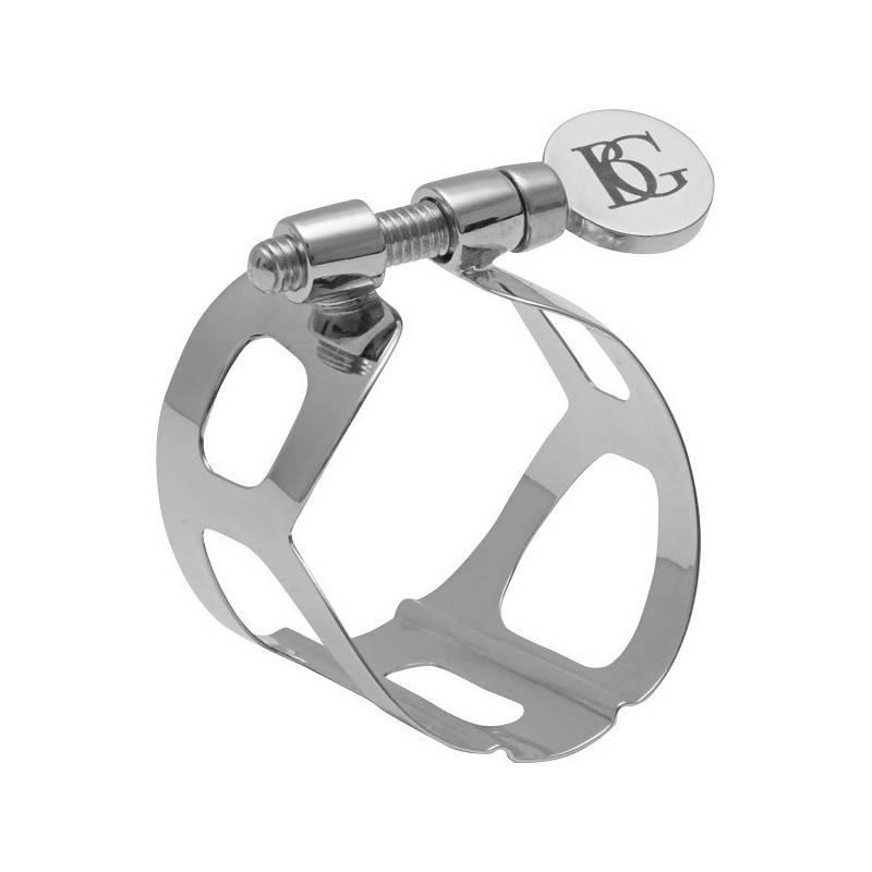 Abrazadera y boquillero saxo alto BG L17 Tradition