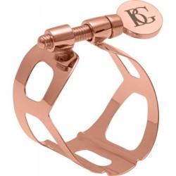 Abrazadera y boquillero BG saxo alto L19 Tradition