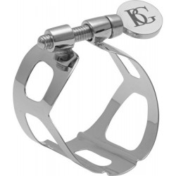 Abrazadera y boquillero BG saxo barítono Tradition L67
