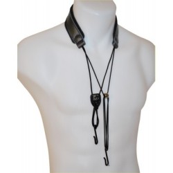 Collar - correa de piel BG C50B para clarinete bajo