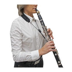 Collar - correa "Nylon" no elástica BG para clarinete C20LP