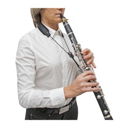 Collar - correa piel (no elástica) - BG C23LP clarinete