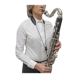 Collar - correa piel - BG C50 para Clarinete Bajo
