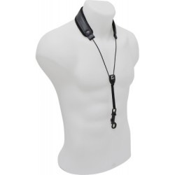 Collar - correa piel saxo alto, tenor o soprano BG - S20M