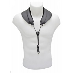 Collar - correa BG piel saxo alto / tenor S-70 Yoke