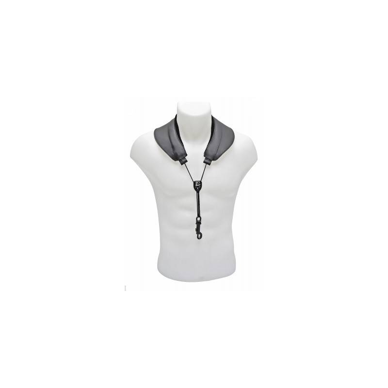 Correa piel saxo alto/tenor BG S-70M Yoke