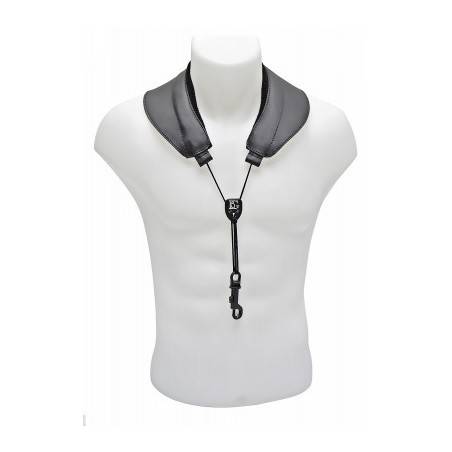 Correa piel saxo alto/tenor BG S-70M Yoke