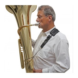 Collar - correa tuba - bombardino BG T03