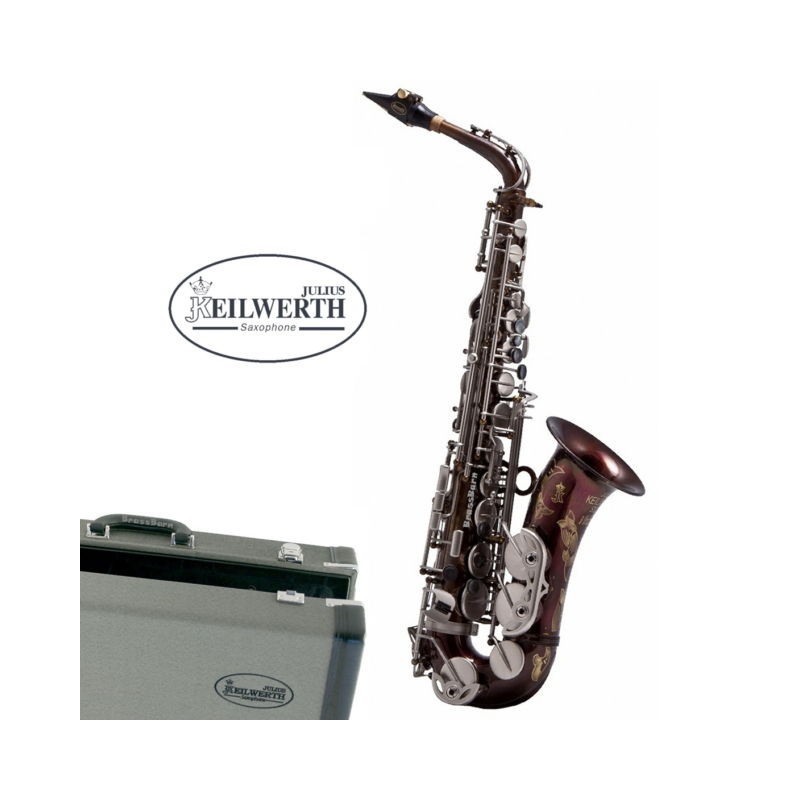 Saxofón alto KEILWERTH JK 2400 Serie SX90R - Lacado Vintage
