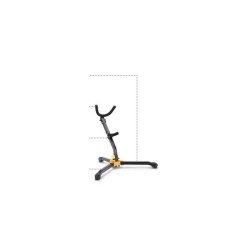 Soporte saxo alto/tenor Hércules DS530BB