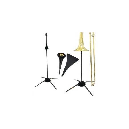 Soporte trombón Hércules DS420B Travelite Hércules