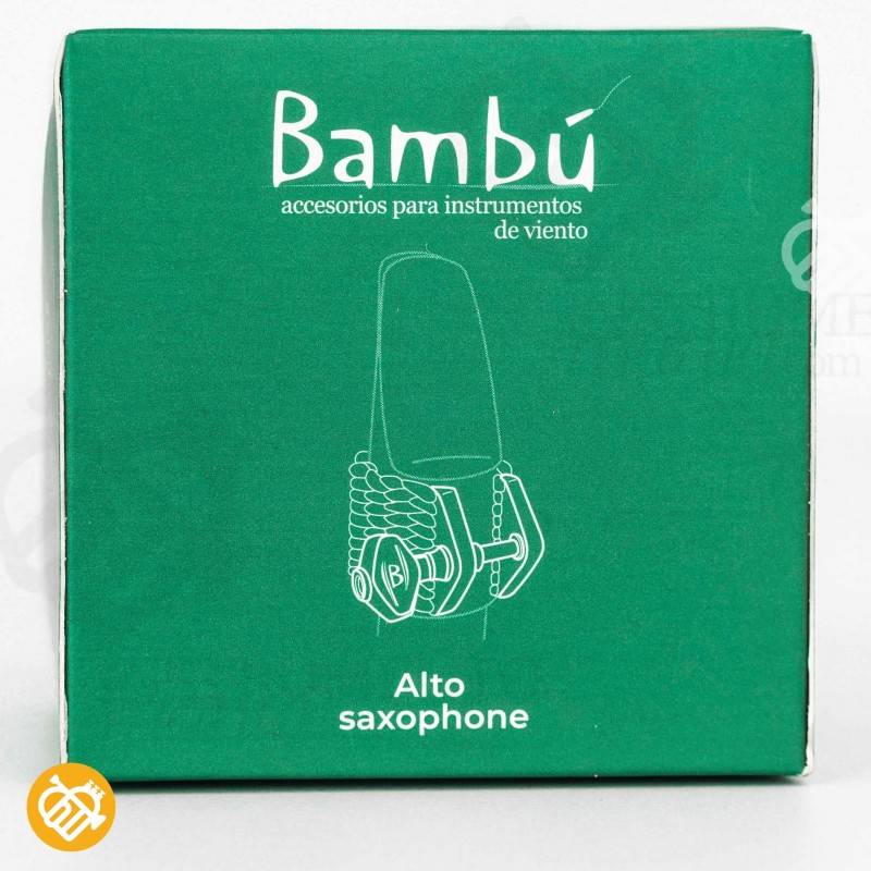 Abrazadera Saxo Alto Bambú NOVA