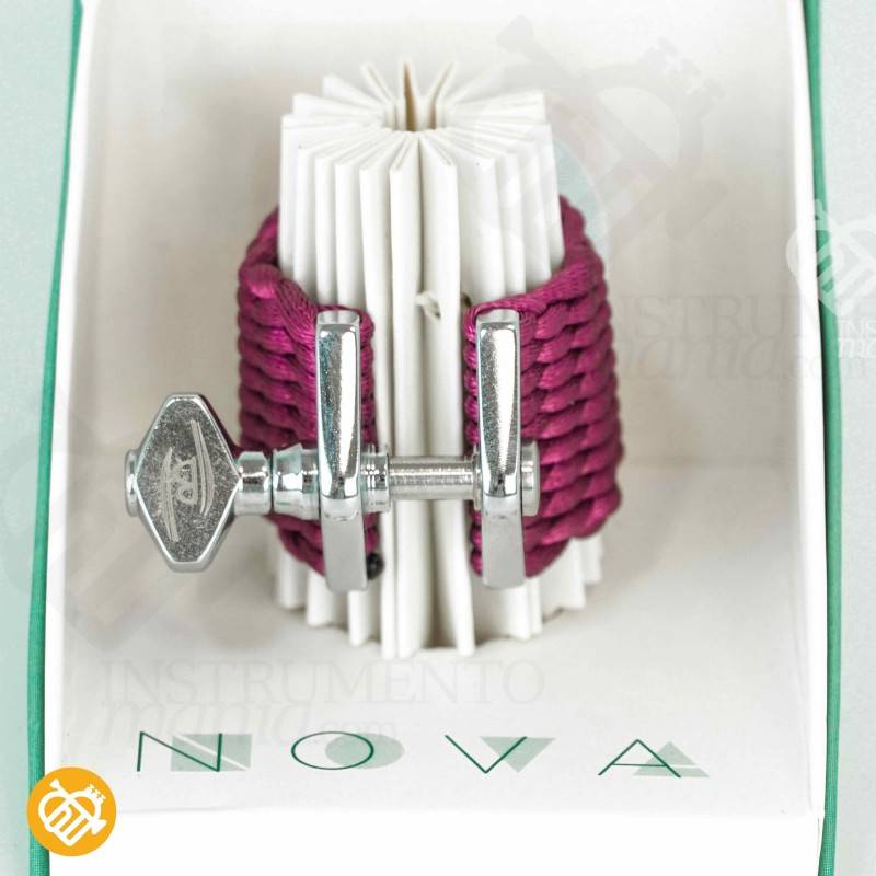 Abrazadera Saxo Alto Bambú NOVA