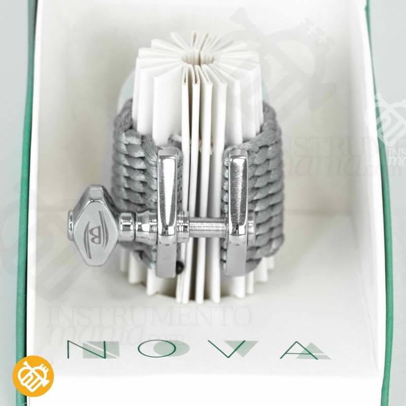 Abrazadera Saxo Alto Bambú NOVA