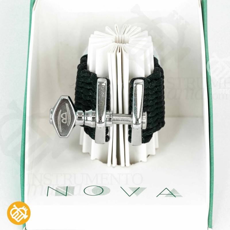 Abrazadera Saxo Alto Bambú NOVA Bambú