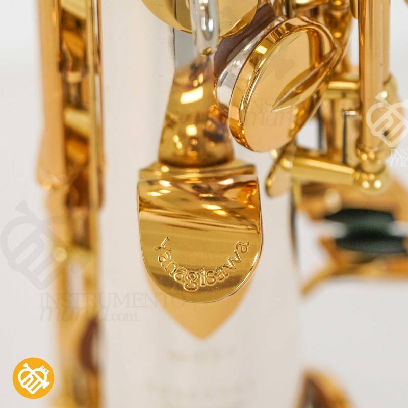 Saxo Soprano YANAGISAWA S-WO37