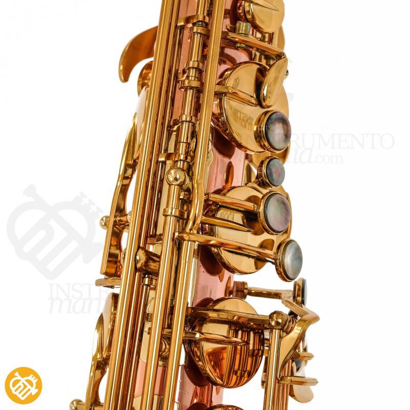 Saxo tenor LC T-603 CL Lacado 95% cobre