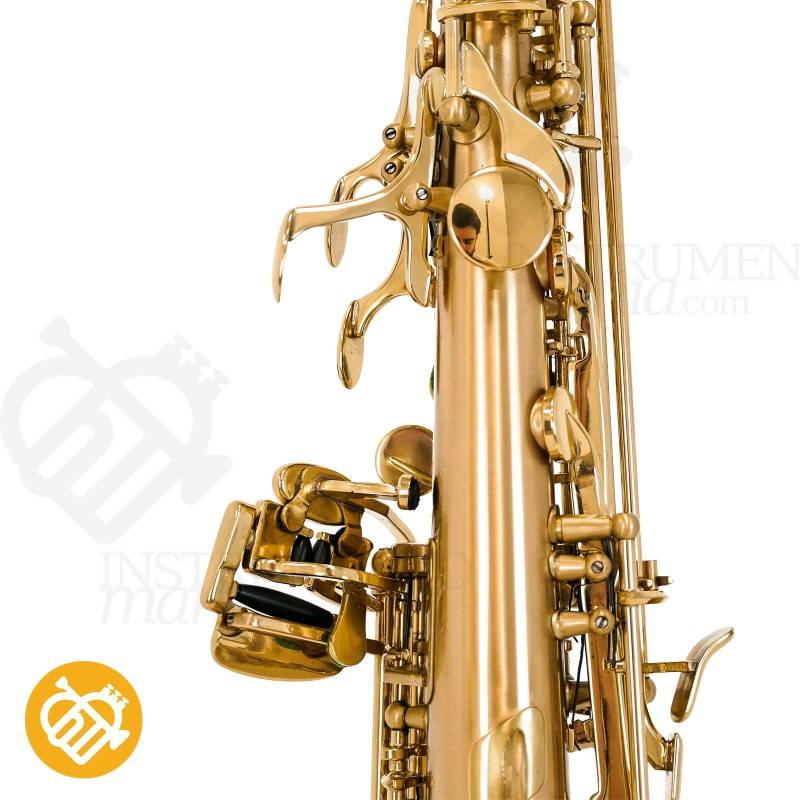 Saxo Soprano P.Mauriat Le Bravo 200
