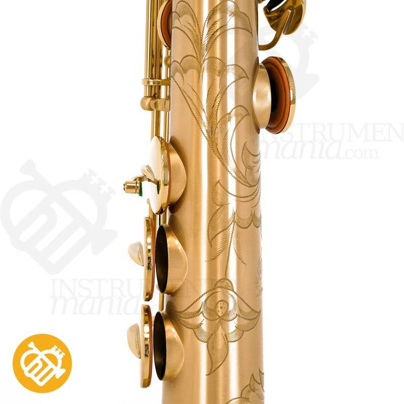 Saxo Soprano P.Mauriat Le Bravo 200