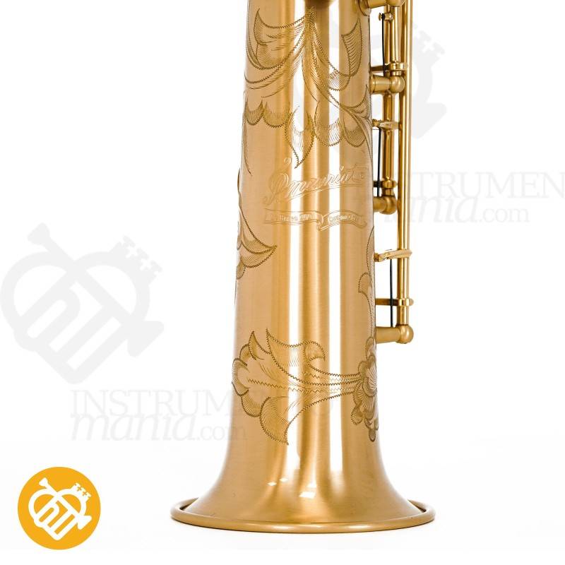 Saxo Soprano P.Mauriat Le Bravo 200