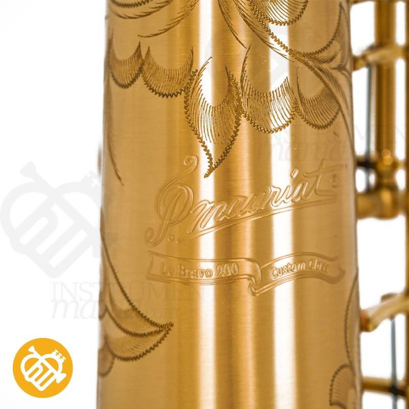 Saxo Soprano P.Mauriat Le Bravo 200