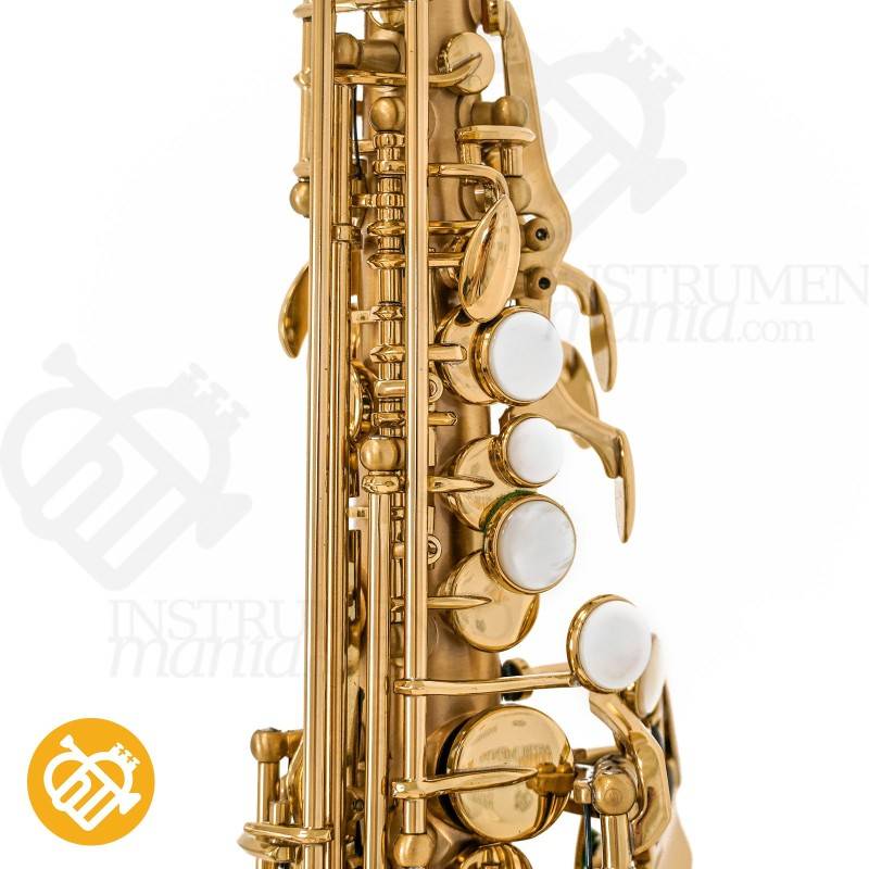 Saxo Soprano P.Mauriat Le Bravo 200