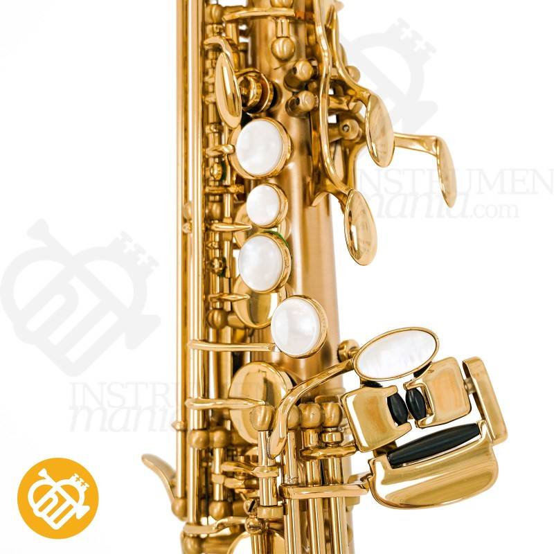 Saxo Soprano P.Mauriat Le Bravo 200