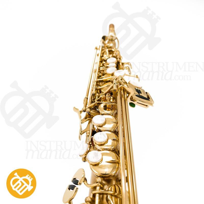 Saxo Soprano P.Mauriat Le Bravo 200