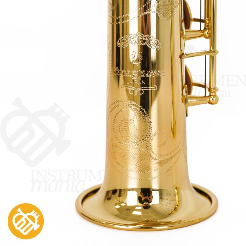 Saxo Soprano YANAGISAWA S-WO10