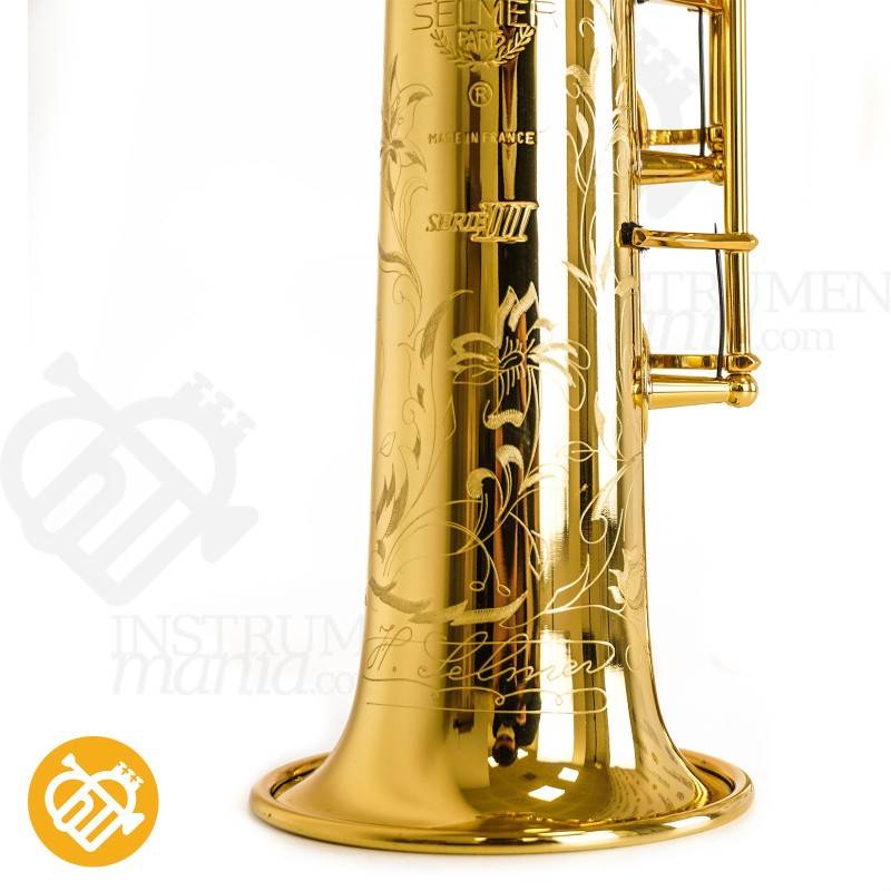 Saxo Soprano Selmer JUBILE S III GG