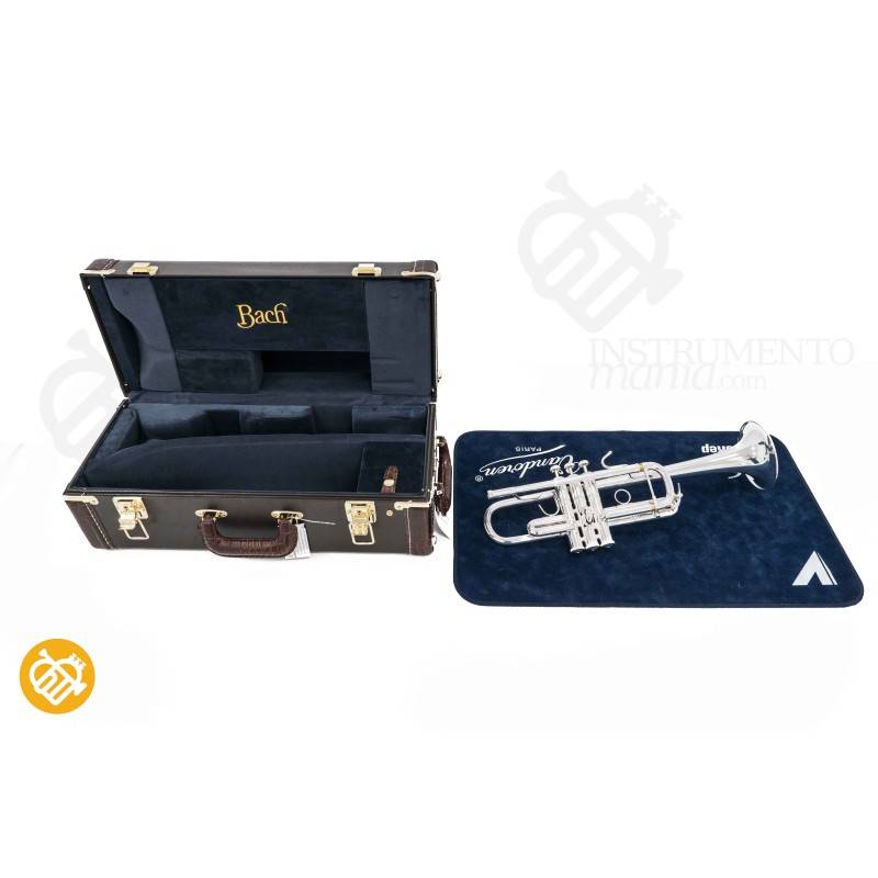 Trompeta Do BACH C180 SL 239H - Tudel 25H