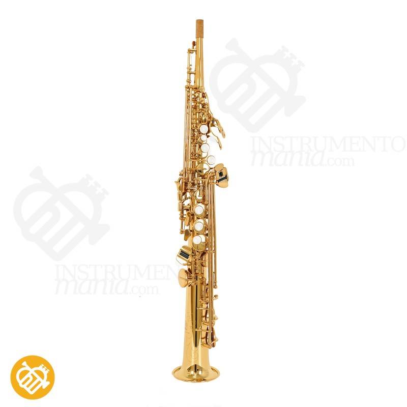 Saxofón soprano Yamaha YSS-475II