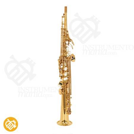 Saxofón soprano Yamaha YSS-475II
