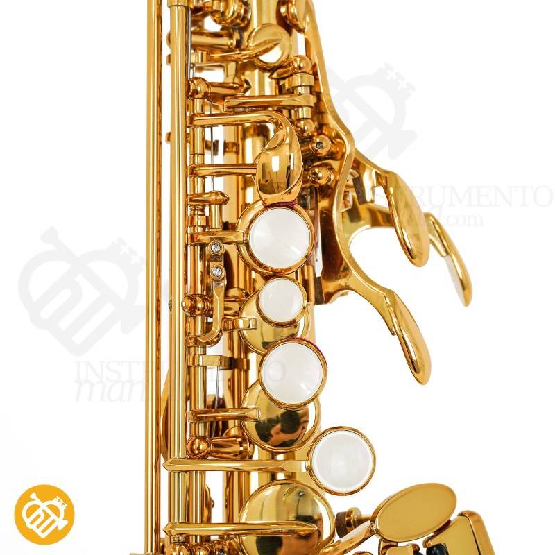 Saxofón soprano Yamaha  YSS-475II