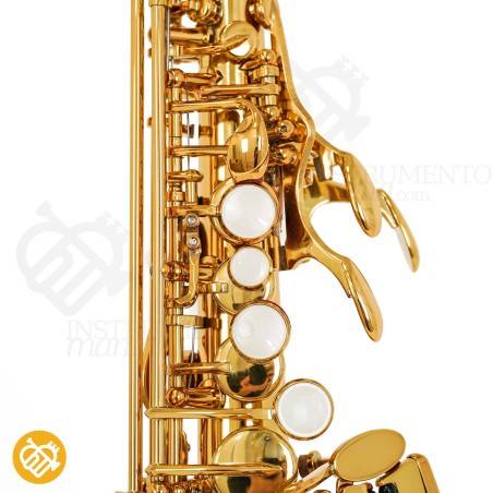 Saxofón soprano Yamaha YSS-475II