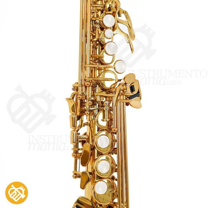 Saxofón soprano Yamaha YSS-475II