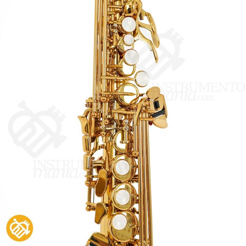 Saxofón soprano Yamaha  YSS-475II