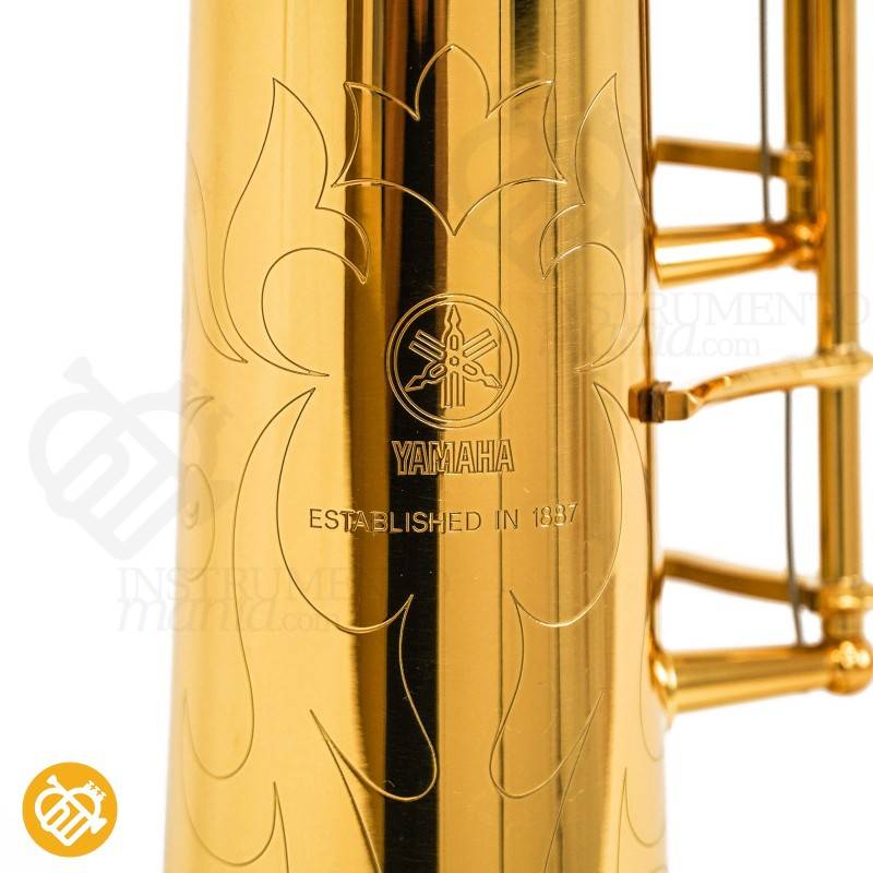 Saxofón soprano Yamaha YSS-475II