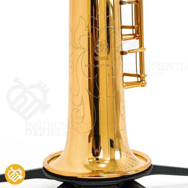 Saxofón soprano Yamaha YSS-475II