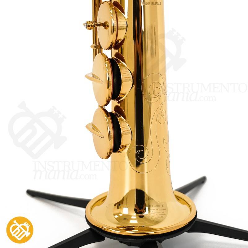 Saxofón soprano Yamaha YSS-475II