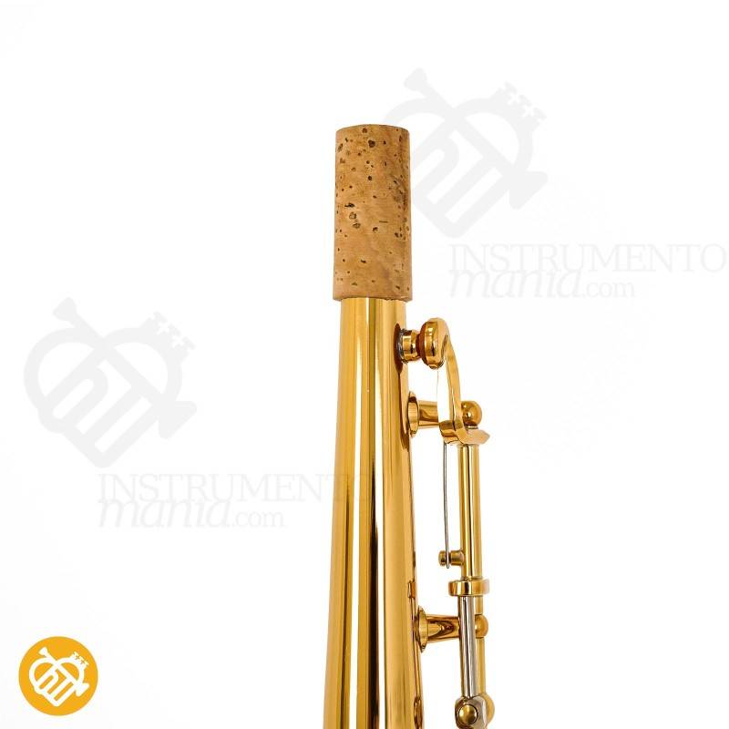 Saxofón soprano Yamaha YSS-475II