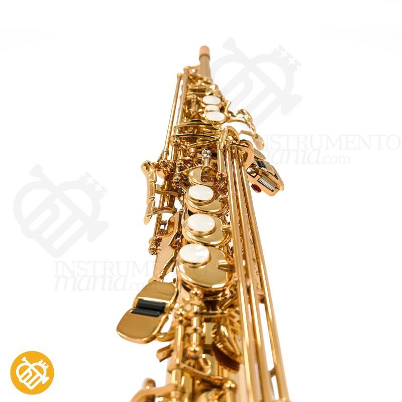 Saxofón soprano Yamaha YSS-475II