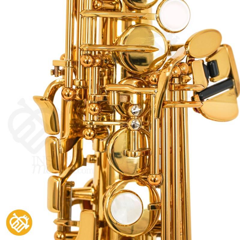 Saxofón soprano Yamaha YSS-475II