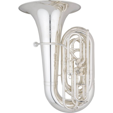 Tuba Eastman en Sib 4/4 EBB524S Plateada