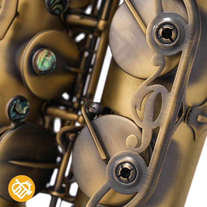 Saxo tenor P.Mauriat System 76 2nd Edition DK Dark vintage