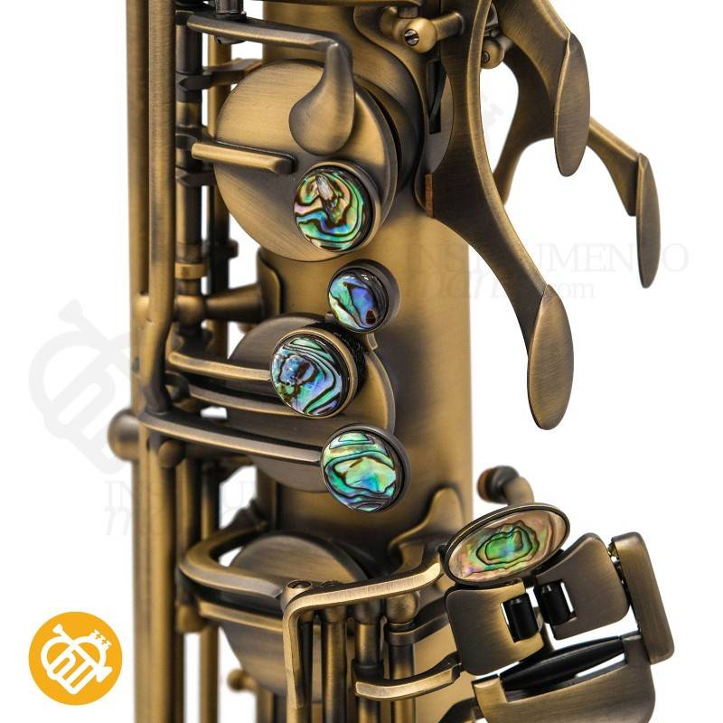 Saxo tenor P.Mauriat System 76 2nd Edition DK Dark vintage