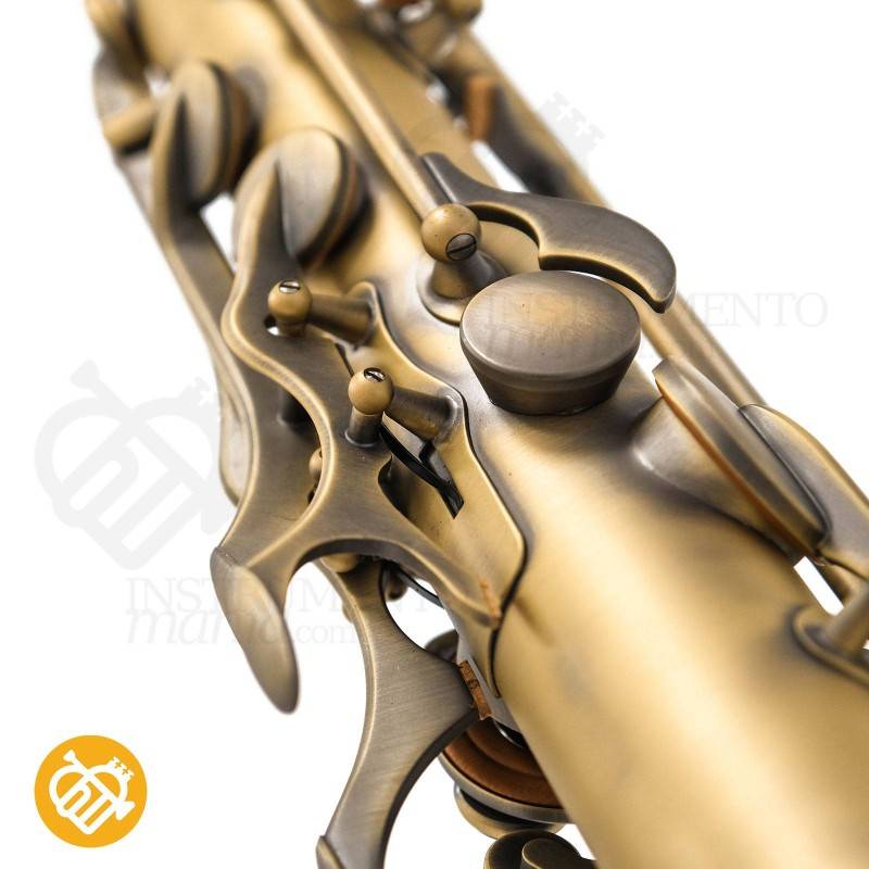 Saxo tenor P.Mauriat System 76 2nd Edition DK Dark vintage